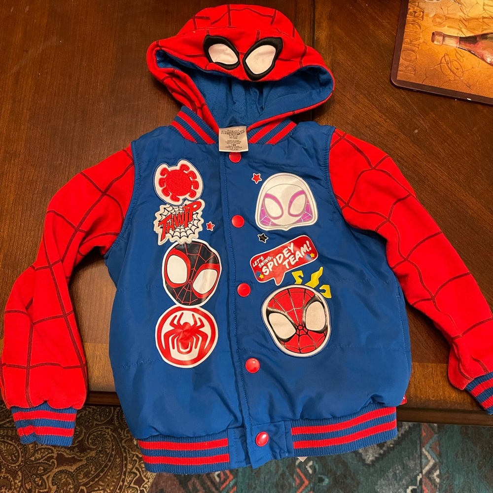 Disney Spidey and Friends Hooded Jacket